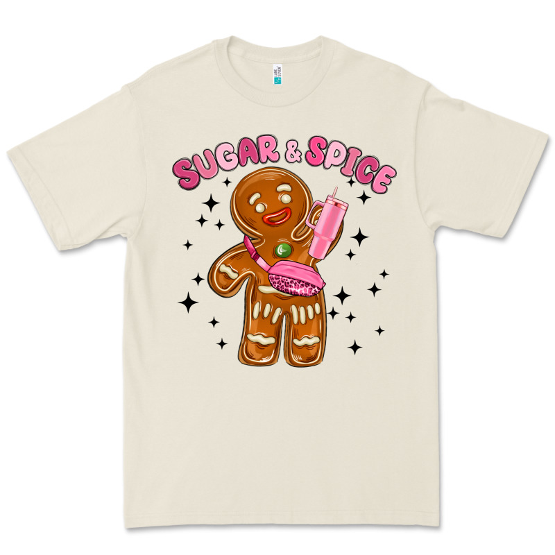 Sugar And Spice Premium Tee by MaliasSmallBusiness | Teevron