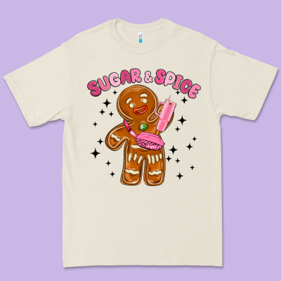 Premium Tee sugar and spice