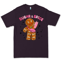 Plum sugar and spice Premium Tee - MaliasSmallBusiness
