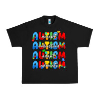 Black autism accept understand adopt advocate Urban Heavy Tee - JahusDesignShop