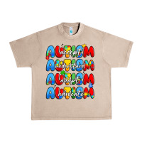 French Oak autism accept understand adopt advocate Urban Heavy Tee - JahusDesignShop