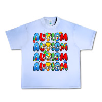 Grape Ice autism accept understand adopt advocate Urban Heavy Tee - JahusDesignShop