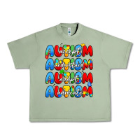 Oil Green autism accept understand adopt advocate Urban Heavy Tee - JahusDesignShop