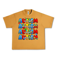 Peanut Butter autism accept understand adopt advocate Urban Heavy Tee - JahusDesignShop