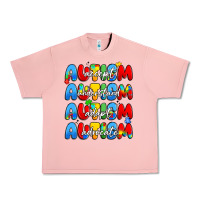Salmon autism accept understand adopt advocate Urban Heavy Tee - JahusDesignShop