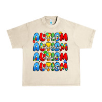 Sandshell autism accept understand adopt advocate Urban Heavy Tee - JahusDesignShop