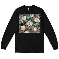 Black western baseball tumbler Long Sleeve Tee - AdoDesignShop