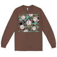 Chestnut western baseball tumbler Long Sleeve Tee - AdoDesignShop