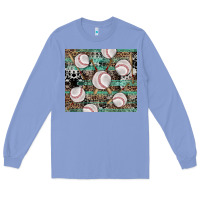 Colony Blue western baseball tumbler Long Sleeve Tee - AdoDesignShop