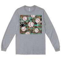 Heather Grey western baseball tumbler Long Sleeve Tee - AdoDesignShop
