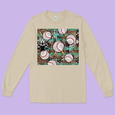 Western Baseball Tumbler Long Sleeve Tee Designed By Adodesignshop