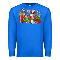 True Royal Santa coffee cups Premium Sweatshirt - NancyCooperArtShop