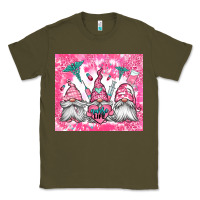 Army Green nurse life gnomes Classic Tee - Jasminsmagicworld