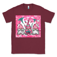 Burgundy nurse life gnomes Classic Tee - Jasminsmagicworld