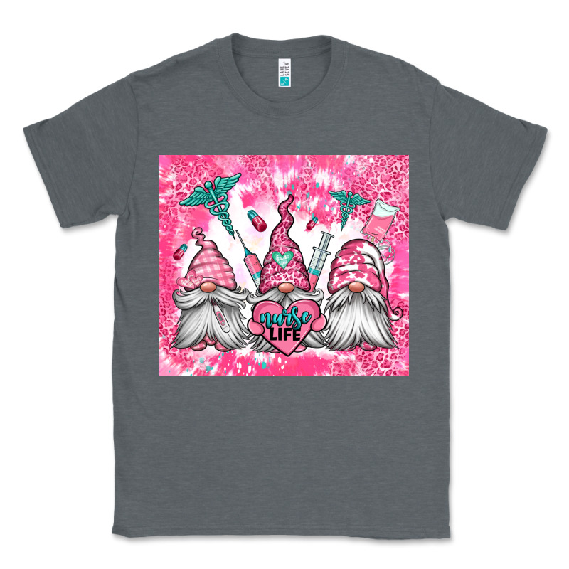 Nurse Life Gnomes Classic Tee by Jasminsmagicworld | Teevron