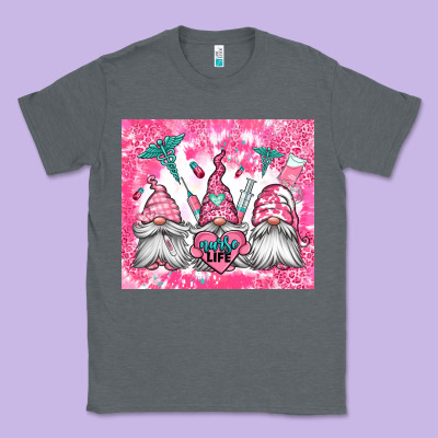 Nurse Life Gnomes Classic Tee Designed By Jasminsmagicworld