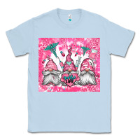 Dusty Blue nurse life gnomes Classic Tee - Jasminsmagicworld