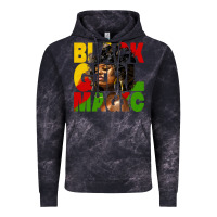 Cloud Black black girl magic juneteenth Vintage Hoodie - HRA Design Shop
