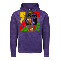 Cloud Purple black girl magic juneteenth Vintage Hoodie - HRA Design Shop
