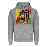 Cloud Rock black girl magic juneteenth Vintage Hoodie - HRA Design Shop