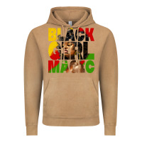 Vintage Camel black girl magic juneteenth Vintage Hoodie - HRA Design Shop