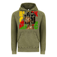 Vintage Olive black girl magic juneteenth Vintage Hoodie - HRA Design Shop