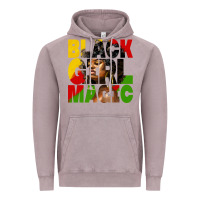 Vintage Zinc black girl magic juneteenth Vintage Hoodie - HRA Design Shop