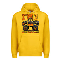 Lemon i'm one this is how i roll monster truck birthday Premium Hoodie - Jasminsmagicworld