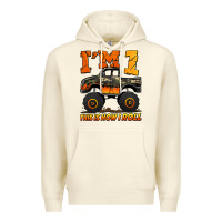 I'm One This Is How I Roll Monster Truck Birthday Premium Hoodie | Teevron