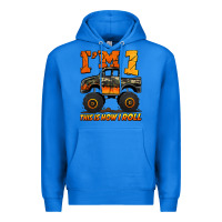 True Royal i'm one this is how i roll monster truck birthday Premium Hoodie - Jasminsmagicworld