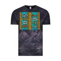 Cloud Black western boss lady Vintage Tee - HRA Design Shop