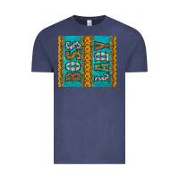 Vintage Denim western boss lady Vintage Tee - HRA Design Shop