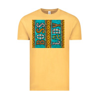 Vintage Mustard western boss lady Vintage Tee - HRA Design Shop