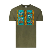 Vintage Olive western boss lady Vintage Tee - HRA Design Shop