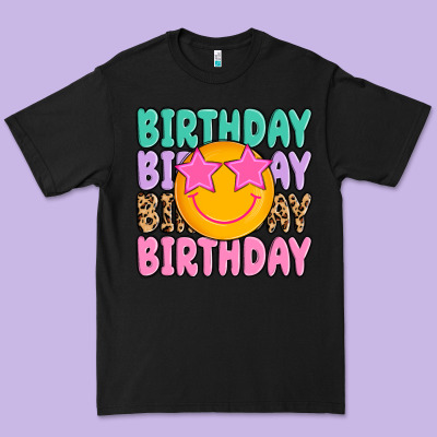 Premium Tee birthday