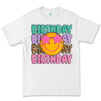 White birthday Premium Tee - MaliasSmallBusiness