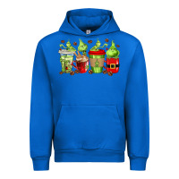 Cobalt grinch coffee cups Urban Hoodie - texasbilliewilder