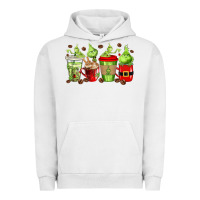 Pigment Lunar Rock grinch coffee cups Urban Hoodie - texasbilliewilder