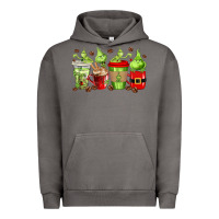 Pigment Tornado grinch coffee cups Urban Hoodie - texasbilliewilder