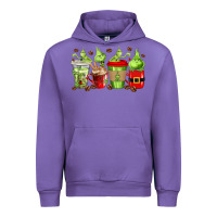 Tulip grinch coffee cups Urban Hoodie - texasbilliewilder