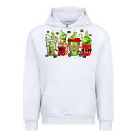 White grinch coffee cups Urban Hoodie - texasbilliewilder