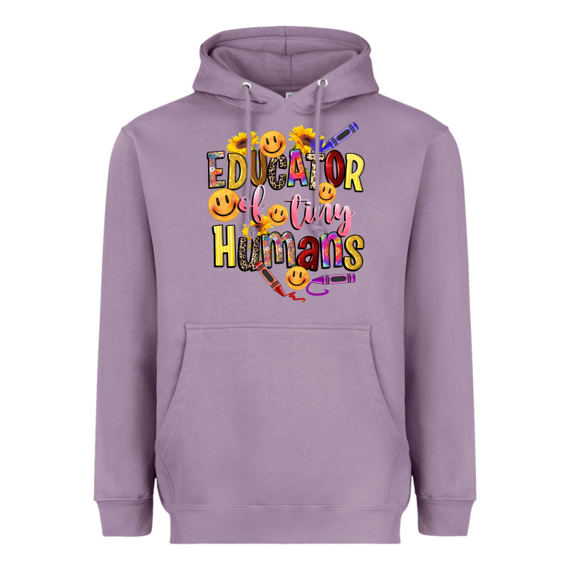 Educator Of Tiny Humans Heavyweight Hoodie by NancyCooperArtShop | Teevron