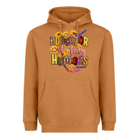 Meerkat educator of tiny humans Heavyweight Hoodie - NancyCooperArtShop