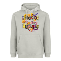 Moon Dust educator of tiny humans Heavyweight Hoodie - NancyCooperArtShop