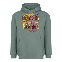 Sage educator of tiny humans Heavyweight Hoodie - NancyCooperArtShop