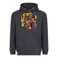Smoke educator of tiny humans Heavyweight Hoodie - NancyCooperArtShop