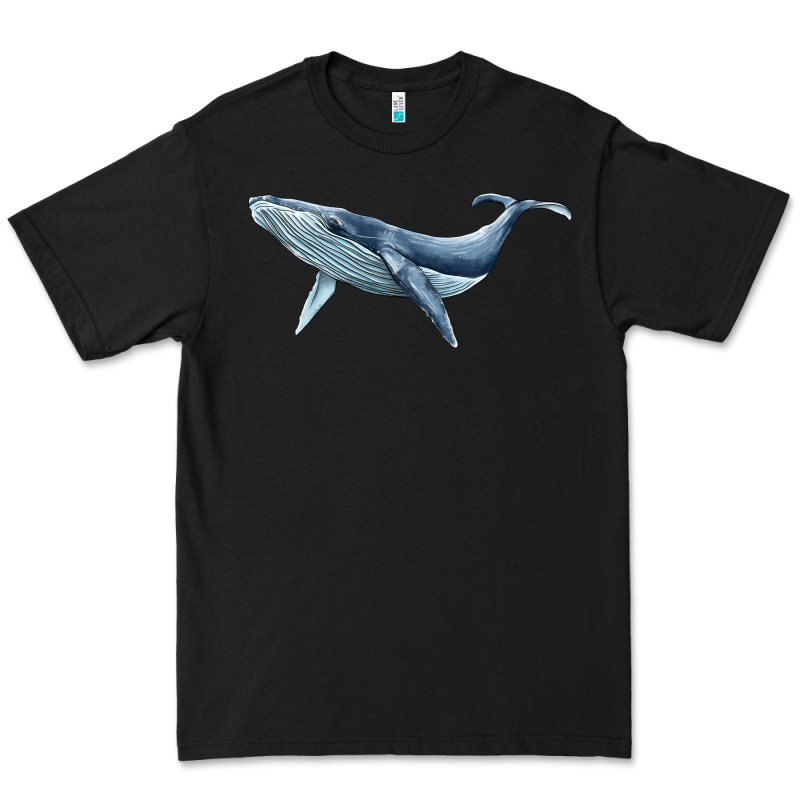Humpback Whale Premium Tee by BarkalooDesign | Teevron
