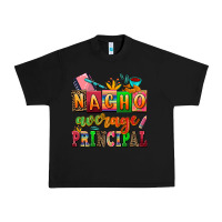 Black nacho average principal Urban Heavy Tee - AdoDesignShop