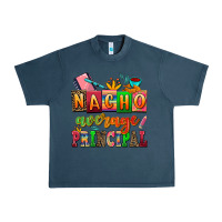 Midnight Navy nacho average principal Urban Heavy Tee - AdoDesignShop