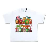 White nacho average principal Urban Heavy Tee - AdoDesignShop